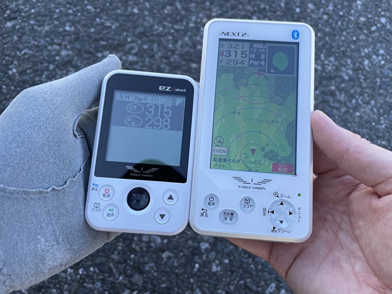 イーグルビジョンNEXT2が優秀！】GPS距離計レビュー！イマイチな点も