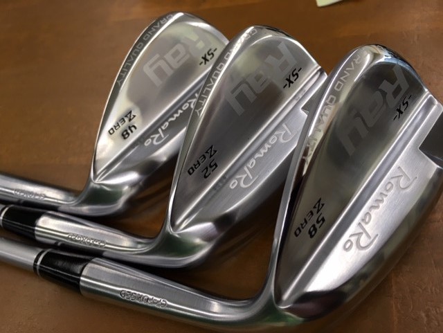 ロマロSX ZEROウェッジ 3本セット！ | ゴルフ工房BEST
