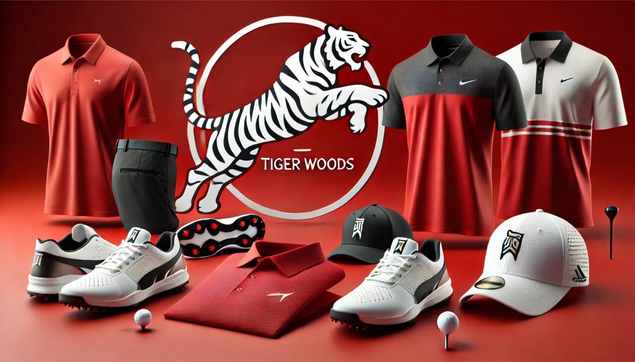 タイガー・ウッズ新ブランド「Sun Day Red」：伝説の虎が生み出す