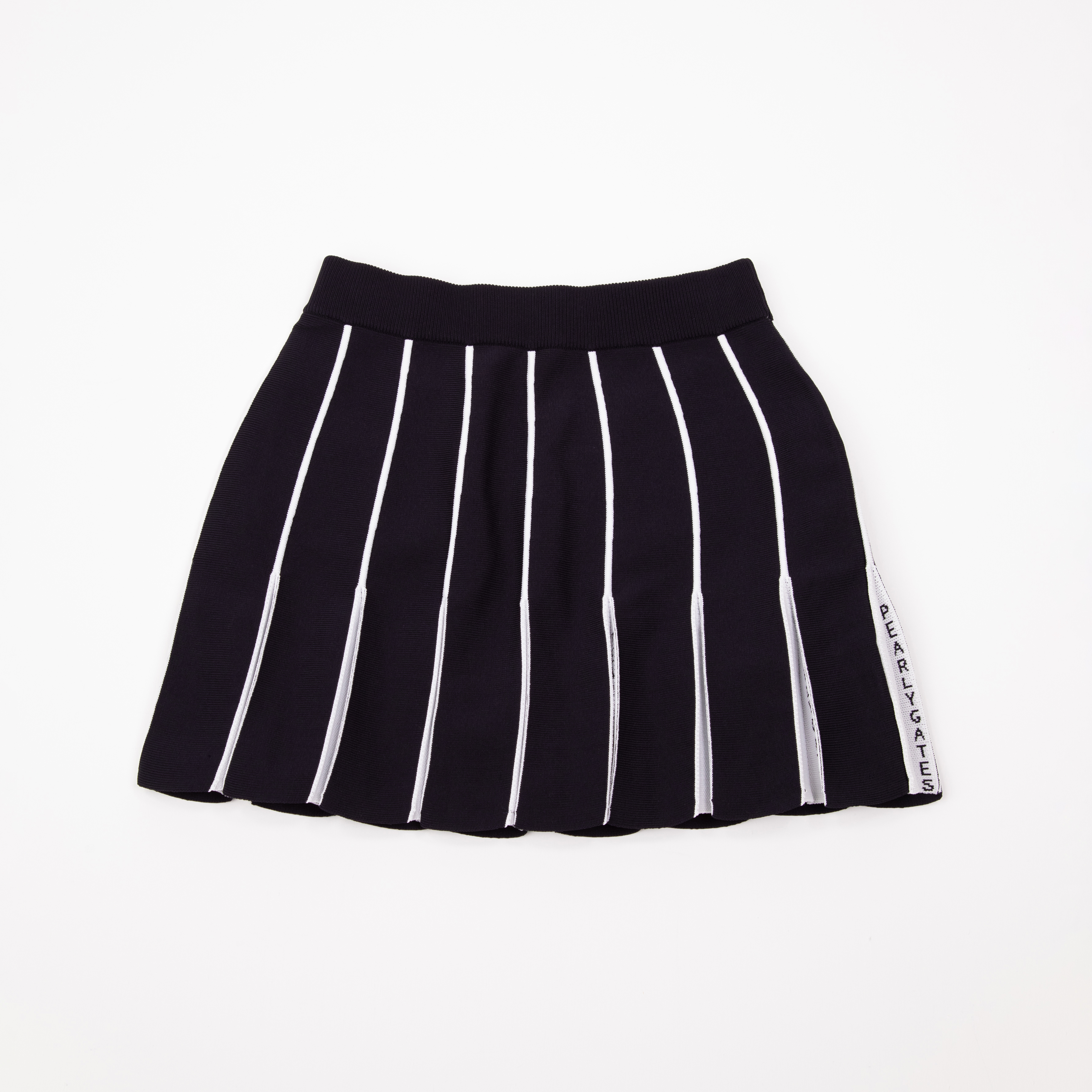 PEARLY GATES（パーリーゲイツ）ニットプリーツスカート／P-S-0006