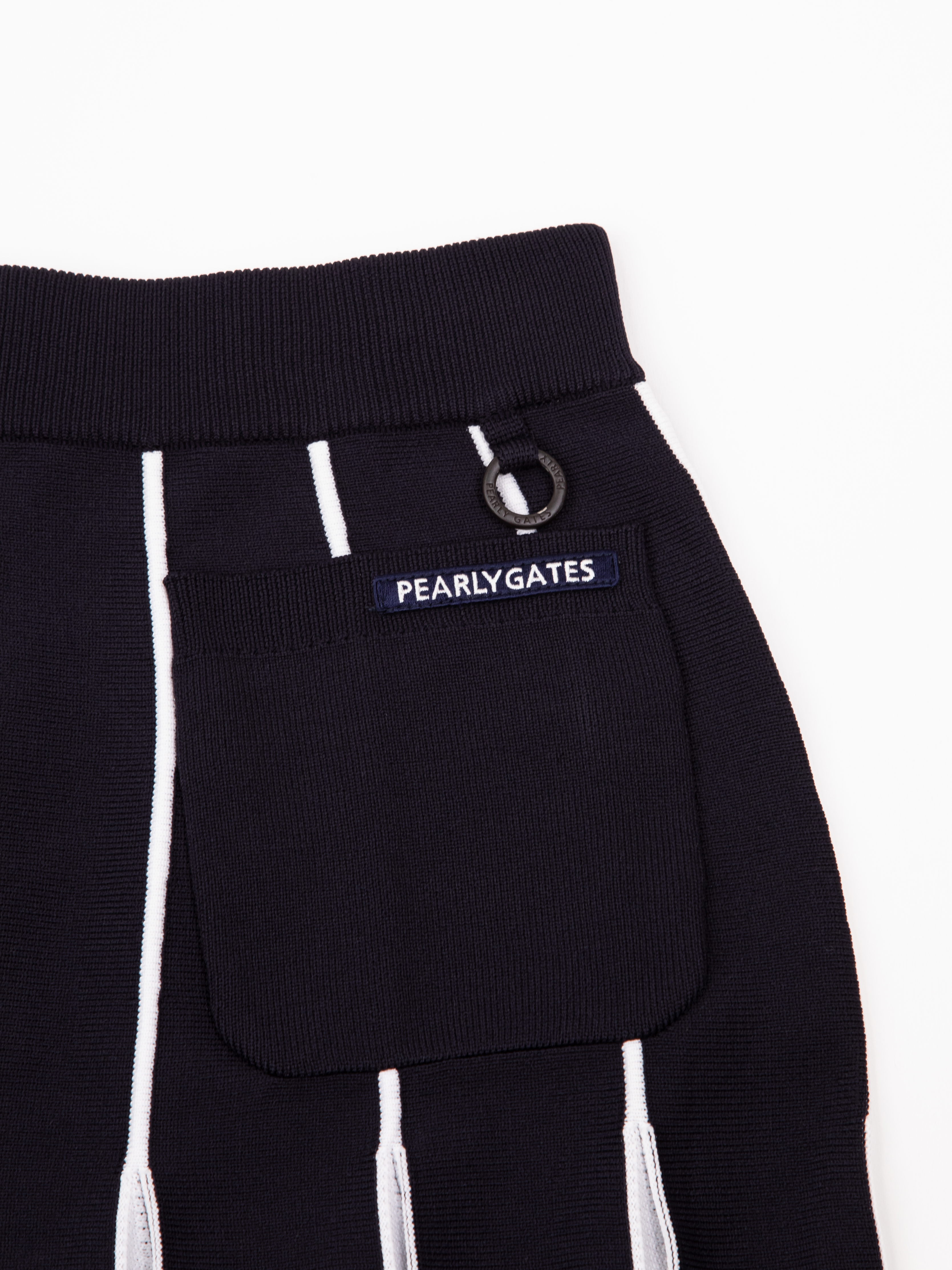 PEARLY GATES（パーリーゲイツ）ニットプリーツスカート／P-S-0006