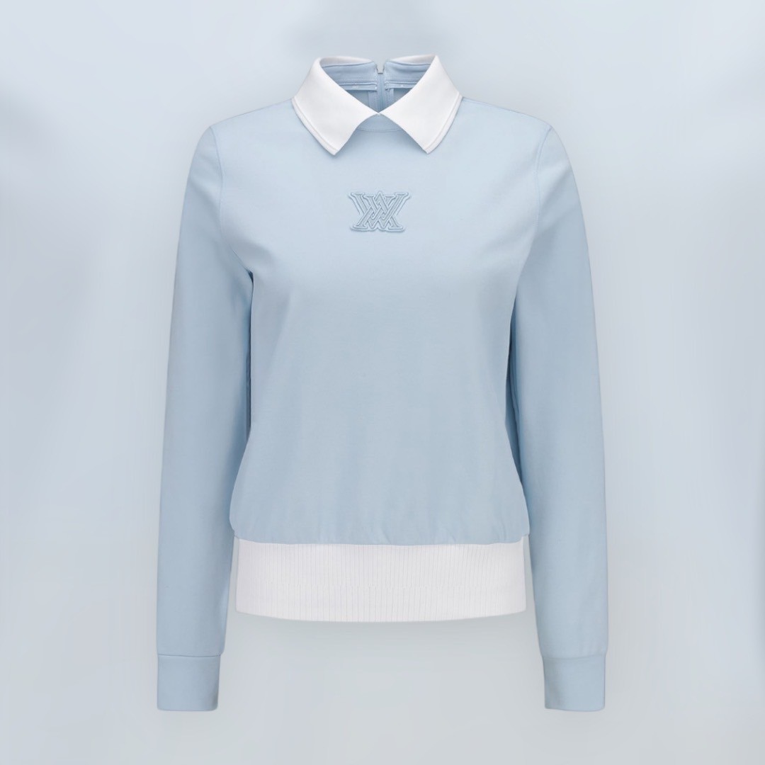 ANEW GOLF（アニューゴルフ）ロングスリーブシャツ／AN-L-0093