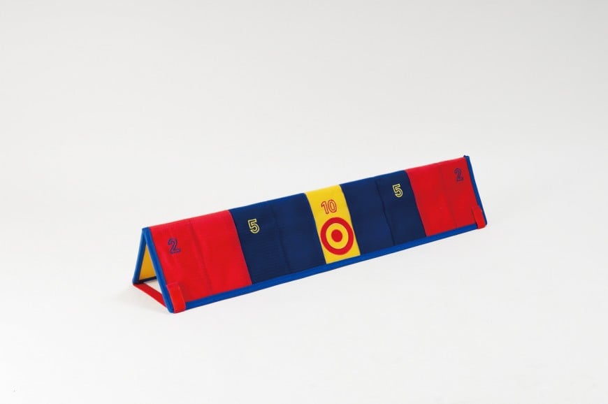 スナッグゴルフのアイテムには、ゴルフを始める人にはわかりやすく