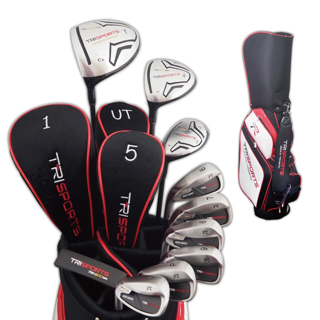 TRISPORT800メンズセット左用 - ゴルフプレミアム
