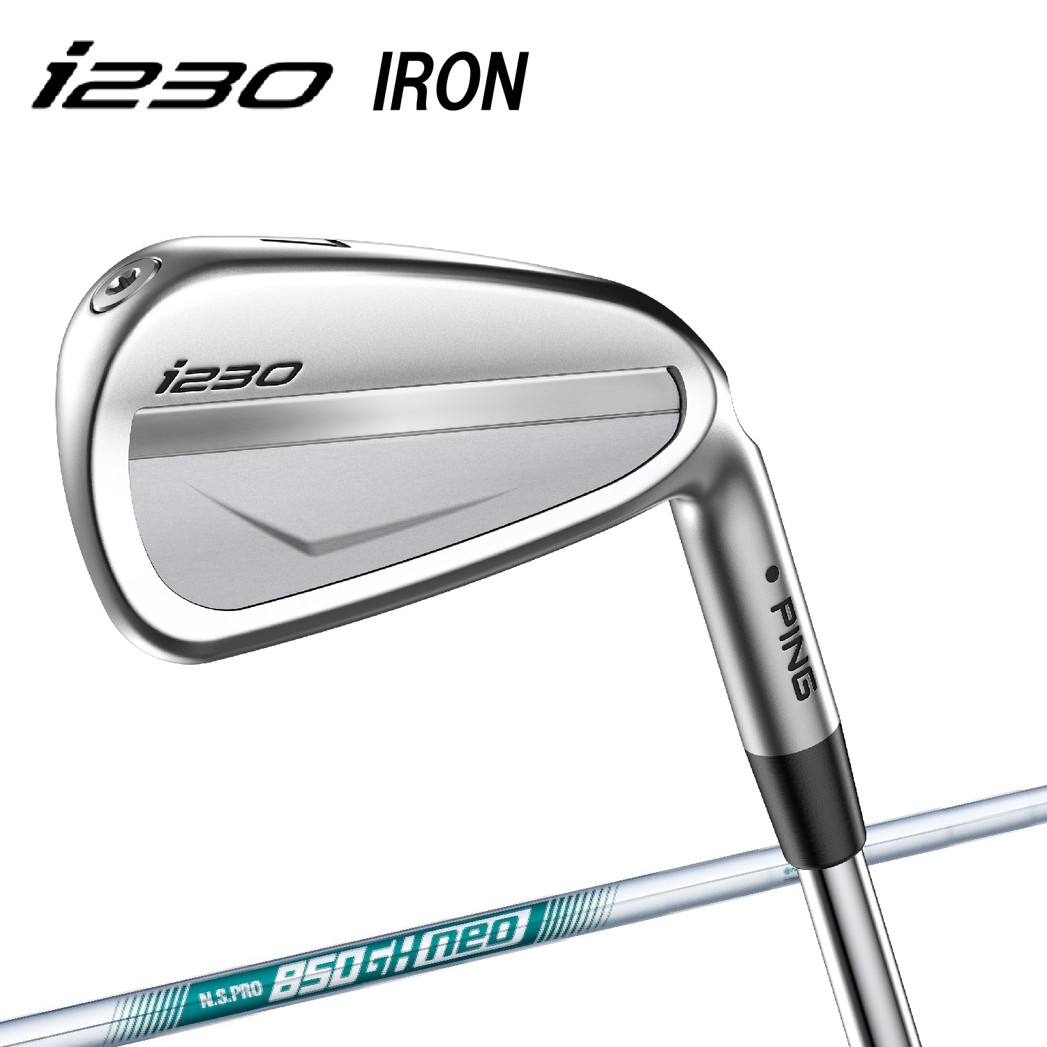 PING i230 Iron スチールシャフト N.S.PRO 850 GH neo / 有限会社