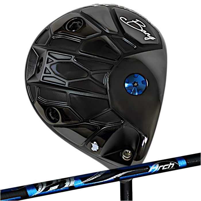 美品】Waoww BANG 5W アーチ ネロFW25 ヘッドカバー付き 01 /【美品