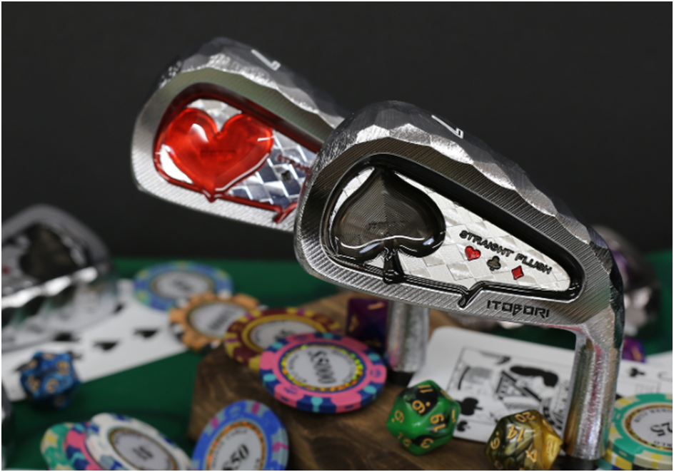 一刀彫（ ITOBORI）アイアンは見た目も性能も◎2種類の特徴を解説