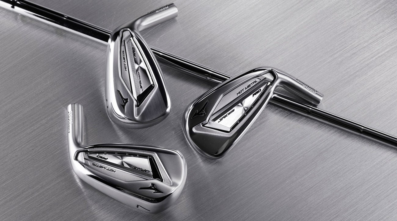 Mizuno unveils new JPX 919 Hot Metal Pro irons