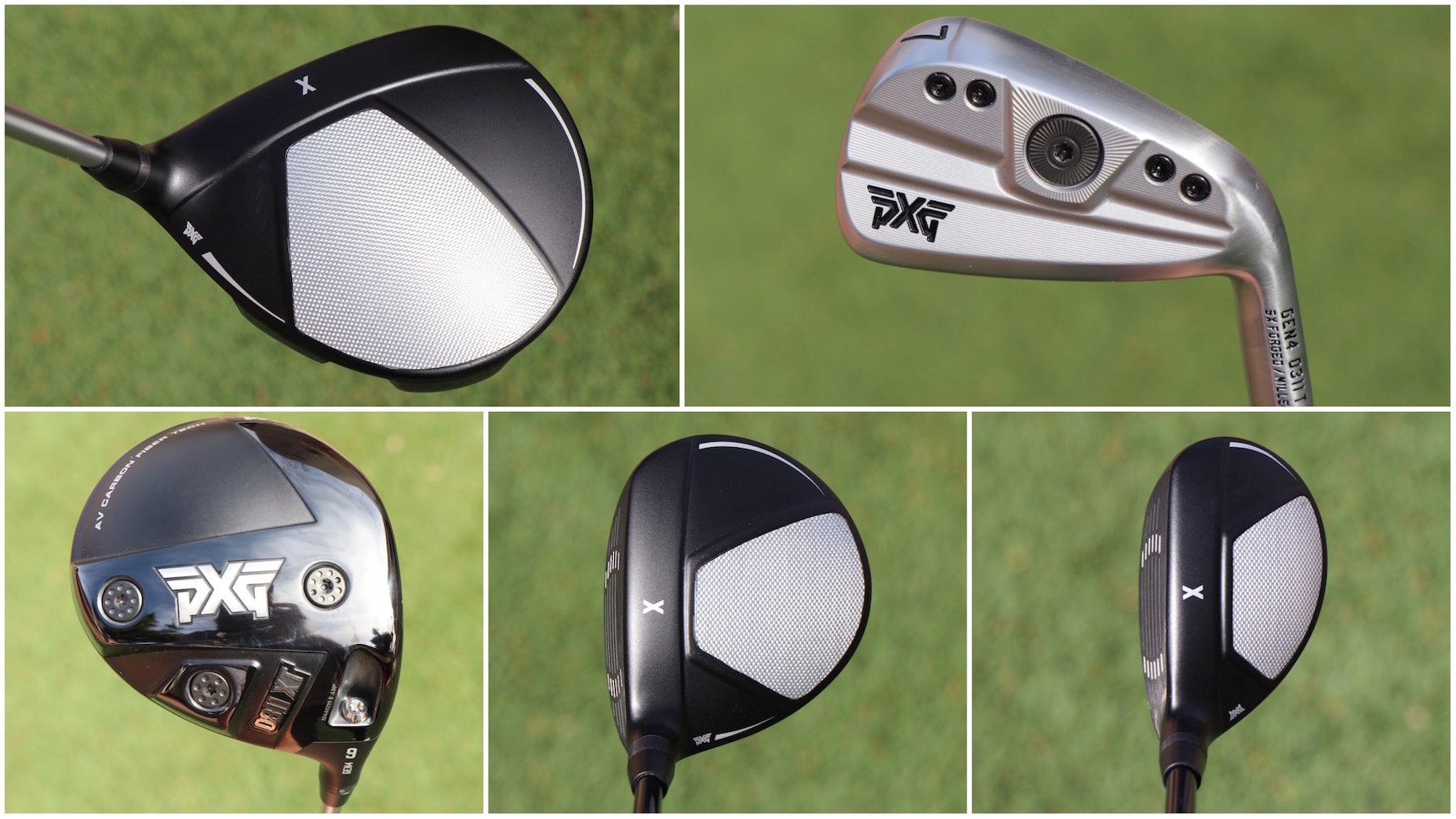 PXG officially launches new Gen4 drivers, fairways, hybrids and irons