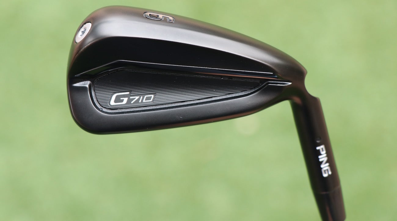 Ping's new G710 irons, built for distance and forgiveness