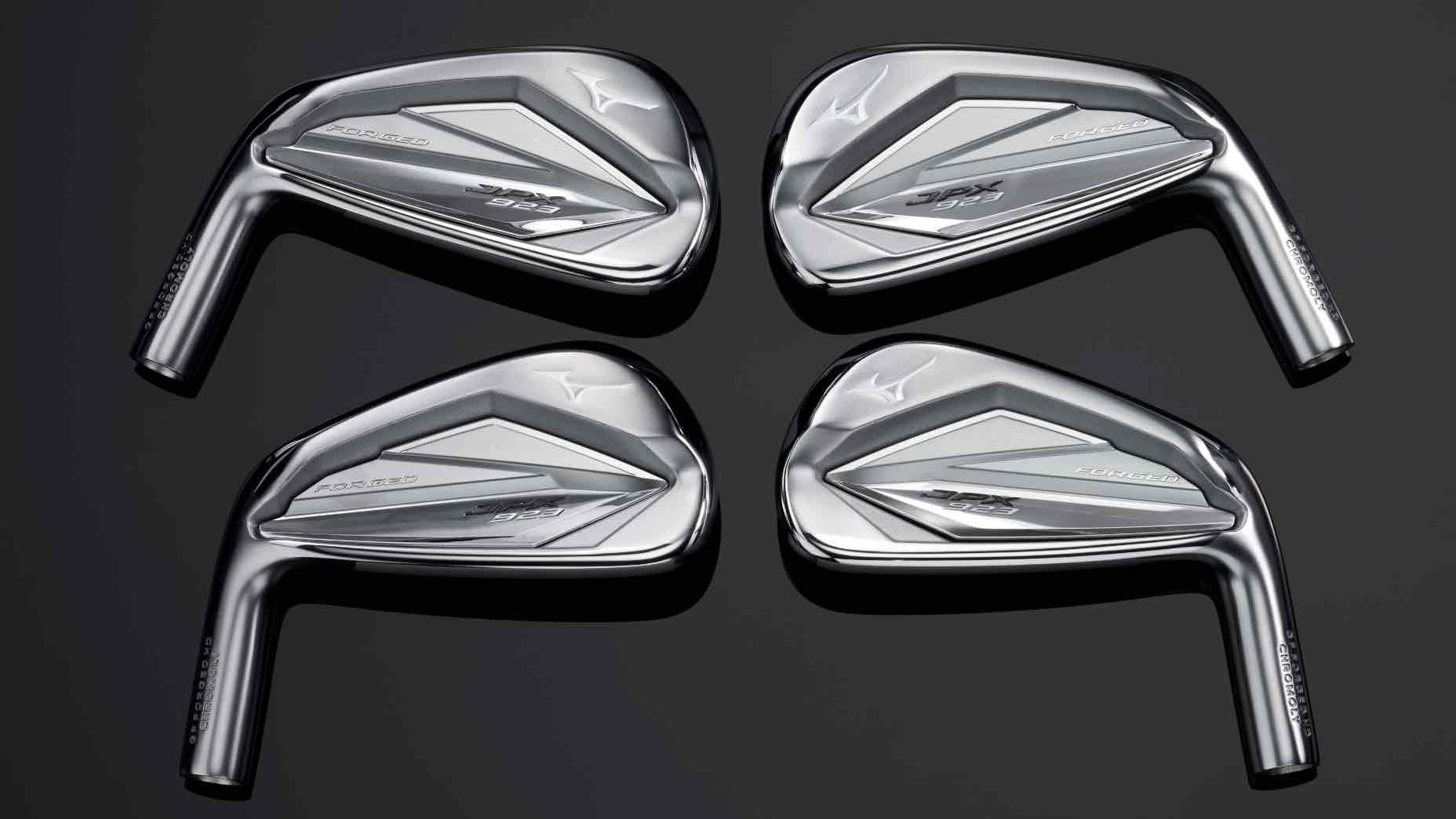 FIRST LOOK: Mizuno JPX923 Forged, Tour irons, S23 wedges