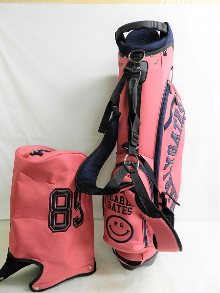 パーリーゲイツ スマイリースタンド キャディバッグ | ゴルフ 買取
