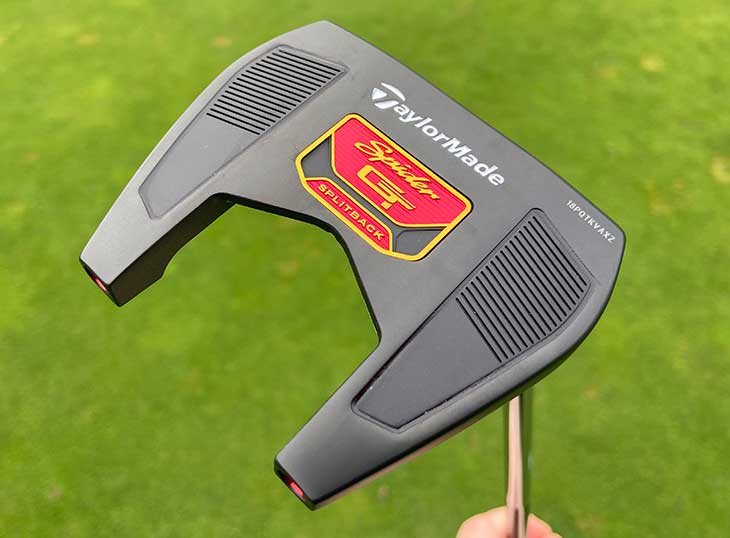 TaylorMade Spider GT Splitback Putter Review - Golfalot