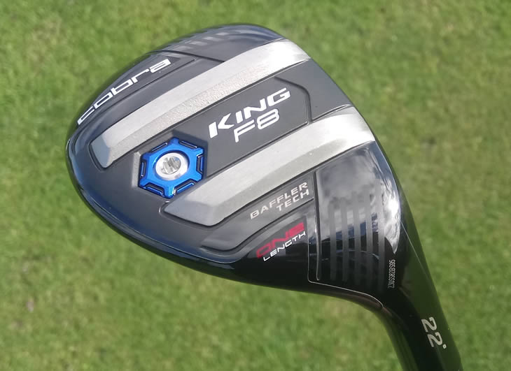 Cobra King F8 ONE Length Hybrid Review - Golfalot