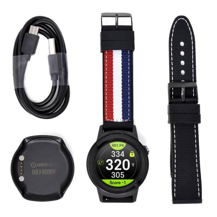 GOLFBUDDY aim W11 Golf GPS Watch