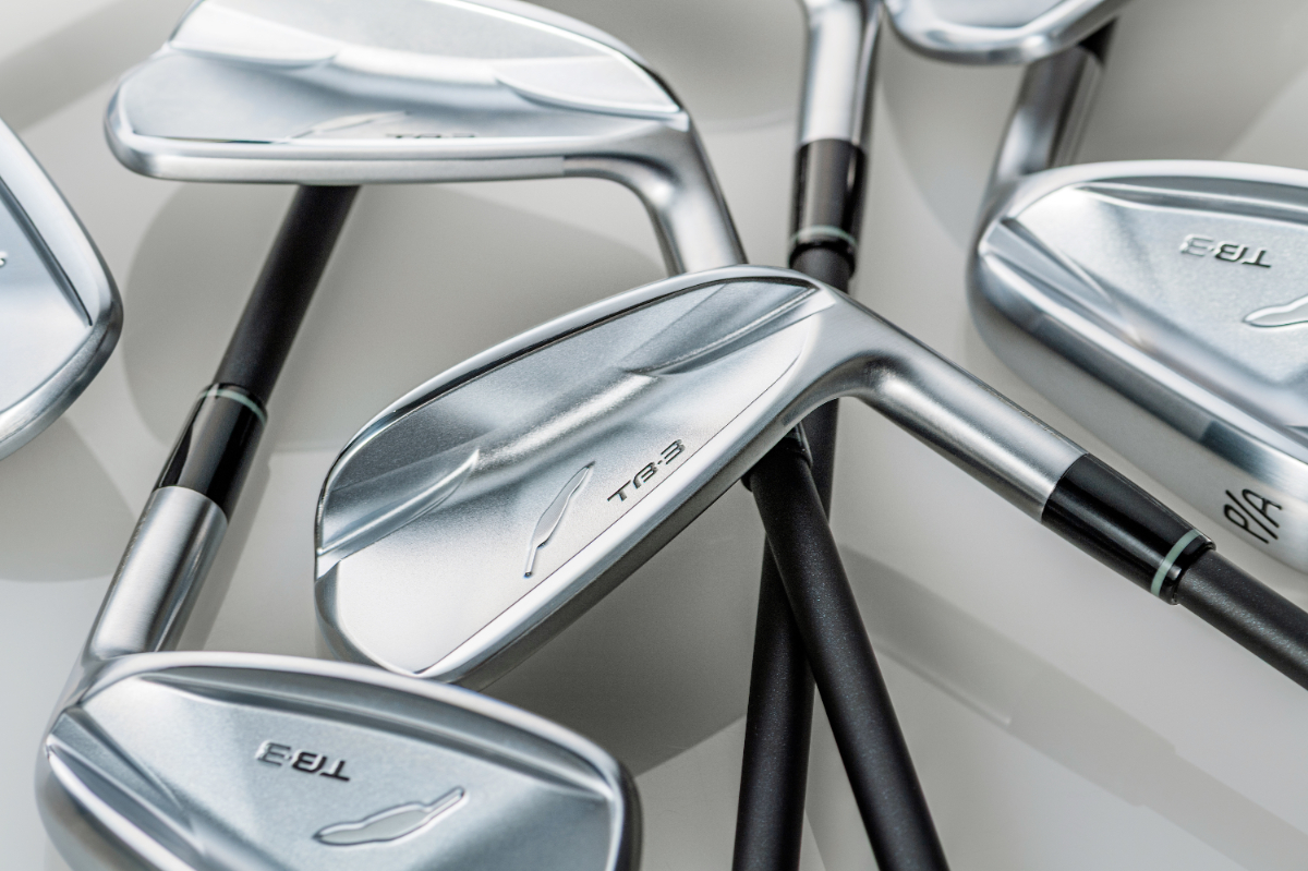 フォーティーンから軟鉄鍛造アイアン「TB-3 FORGED」登場 - GOLF BROS.