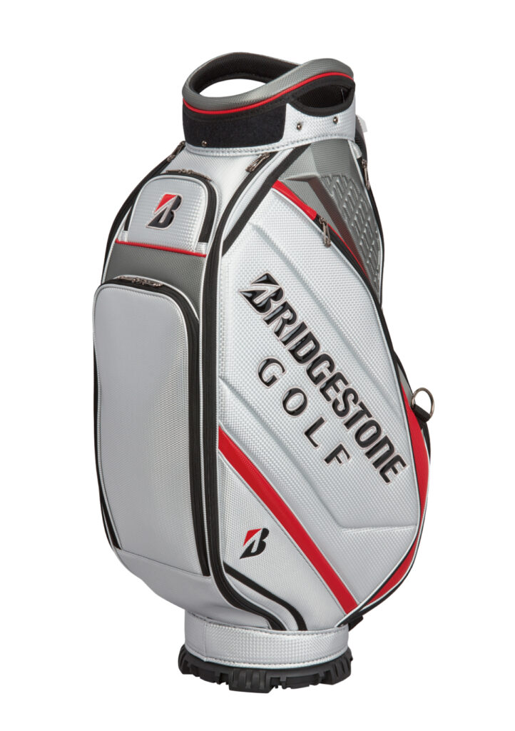 ブリヂストンスポーツ、キャディバッグ「ツアーレプリカモデル」新色7