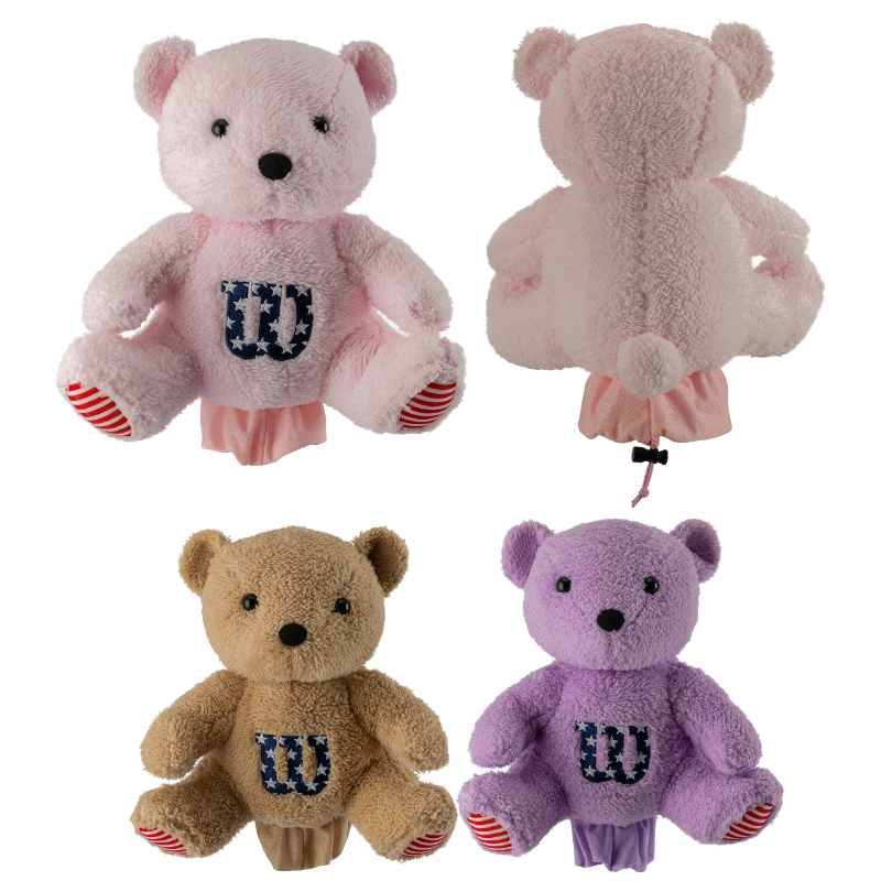 かわいい“Wilson Bear”をゴルフのお供にいかが？ - GOLF BROS.