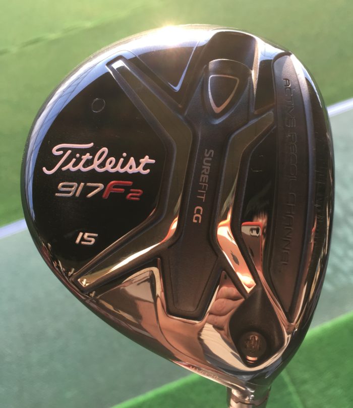 タイトリスト 917F2 フェアウェイウッドの試打＆評価│楽しい GOLF LIFE