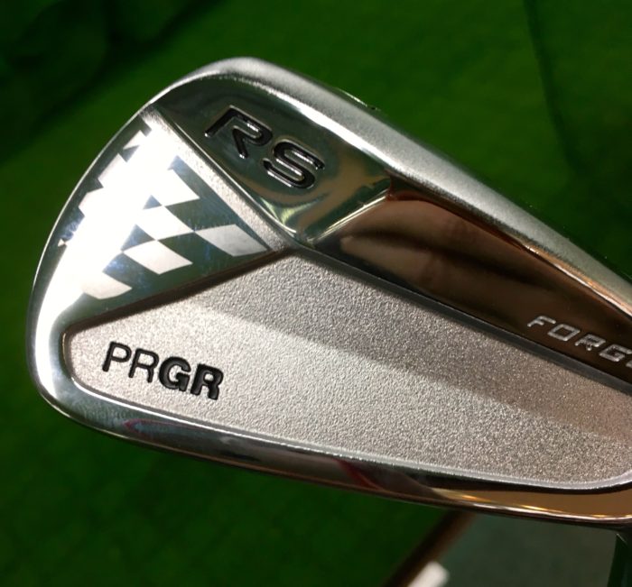 プロギア PRGR RS フォージド アイアン(2016)の試打＆評価│楽しい
