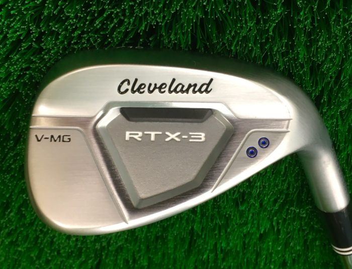 クリーブランド RTX-3 ウエッジ(キャビティタイプ)の試打＆評価