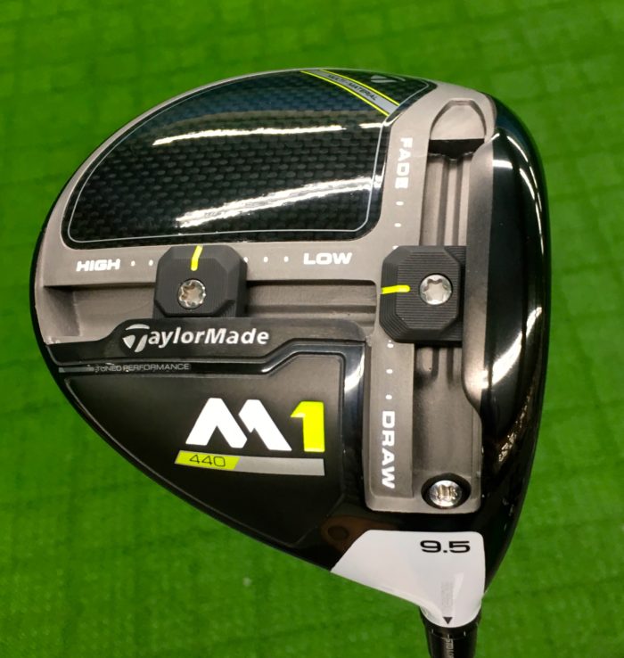 テーラーメイド M1 440 ドライバー (2017) の試打＆評価│楽しい GOLF LIFE