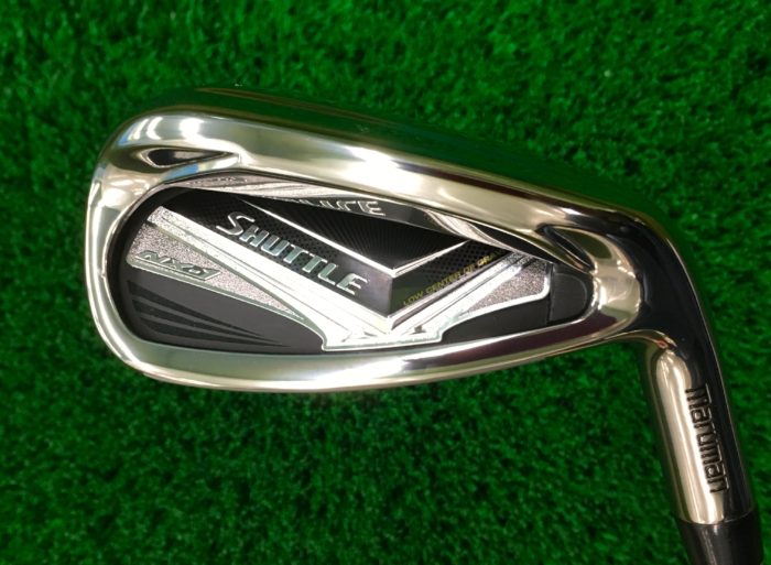 maruman シャトル NX-1 アイアン の試打＆評価│楽しい GOLF LIFE