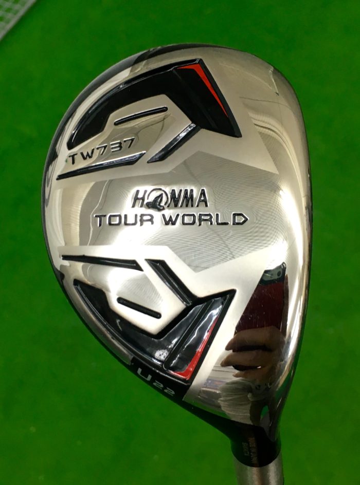 ホンマTOUR WORLD TW737 UT の試打＆評価│楽しい GOLF LIFE