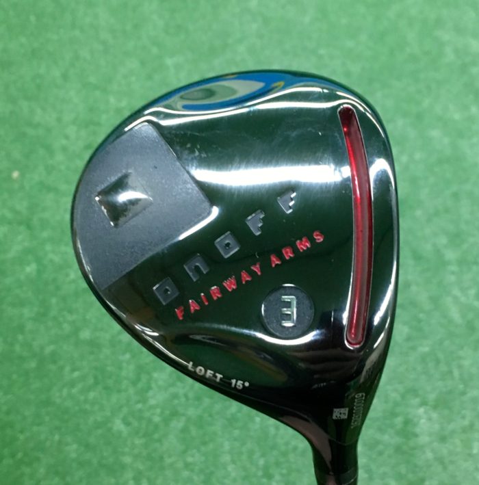 オノフ フェアウェイアームズ KURO (3W) 2017の試打＆評価│楽しい