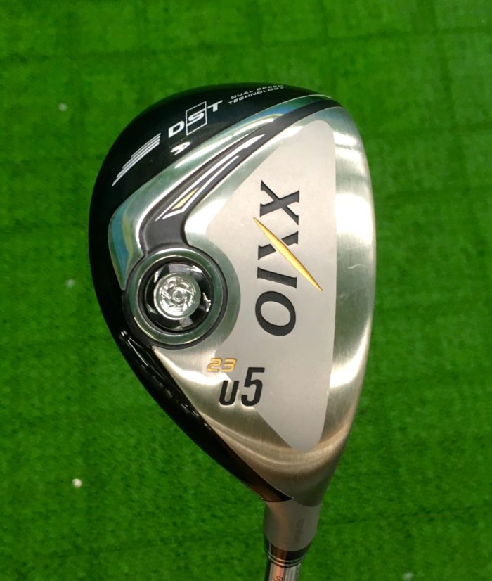 ゼクシオ9 ユーティリティ Miyazaki Model の試打＆評価│楽しい GOLF