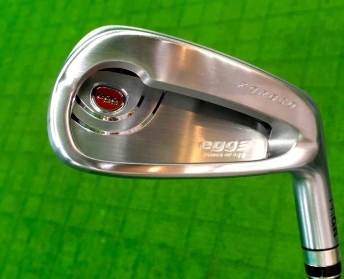 プロギア 赤eggアイアンPF の試打＆評価│楽しい GOLF LIFE