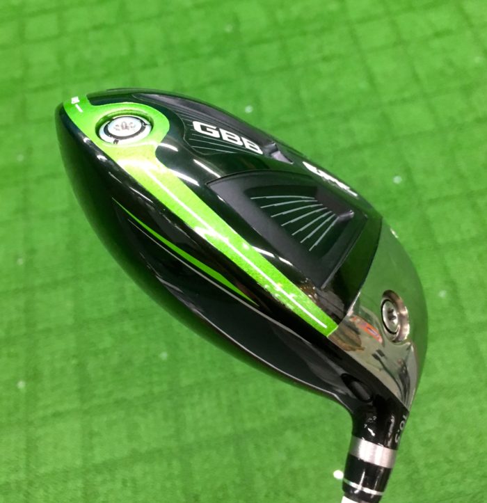 キャロウェイ GBB EPIC FORGED ドライバー の試打＆評価│楽しい GOLF LIFE