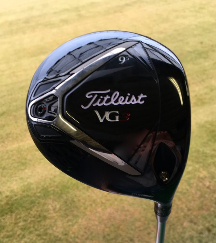 タイトリスト NEW VG3 ドライバー (2018) の試打＆評価│楽しい GOLF LIFE