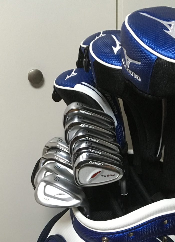 フォーティーン TC-544 フォージド アイアンを購入後の評価は│楽しい