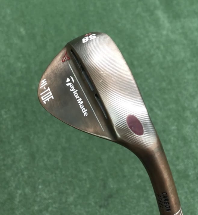 テーラーメイド ミルドグラインドHI-TOEウェッジの試打＆評価／寄り