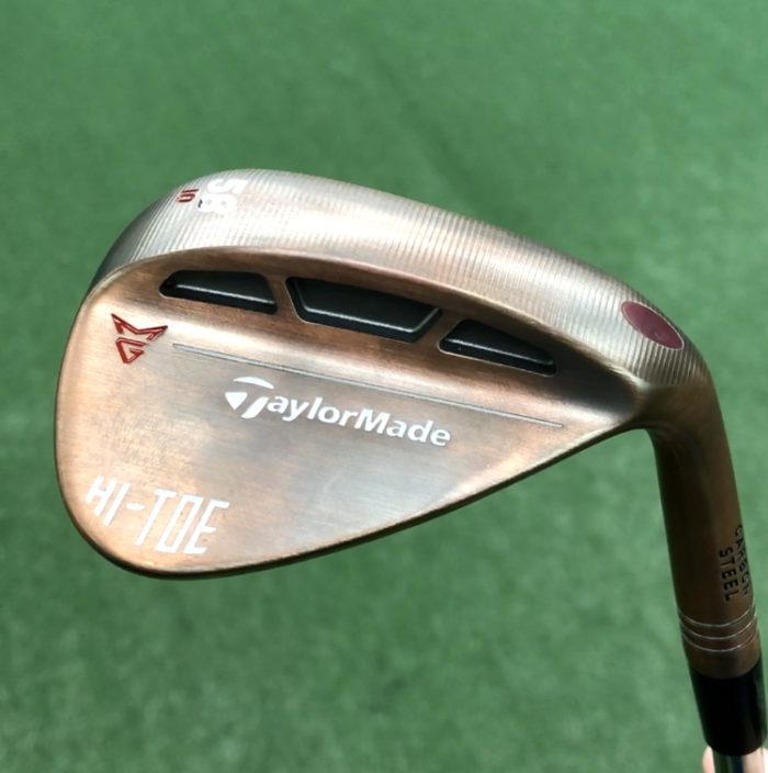 テーラーメイド ミルドグラインドHI-TOEウェッジの試打＆評価／寄り