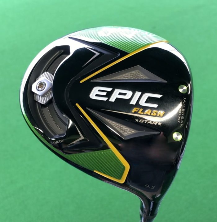 エピックフラッシュ スター」と「エピックフラッシュ」ドライバーの