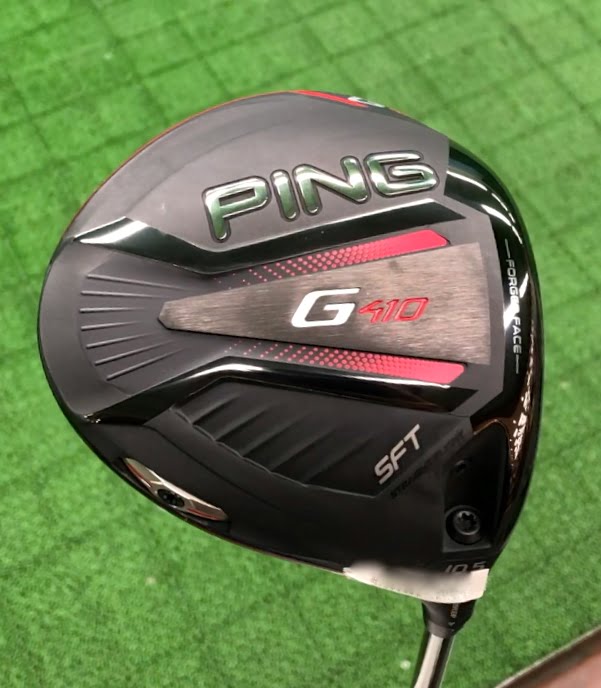 ピン G410 PLUS(プラス)／SFT ドライバーの試打＆評価│楽しい GOLF LIFE