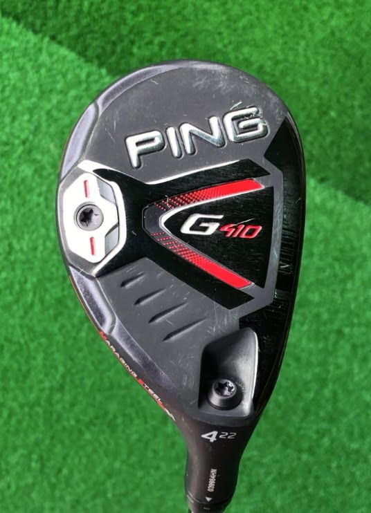 ピン G410 ハイブリッド の試打＆評価／飛びと正確性のユーティリティ