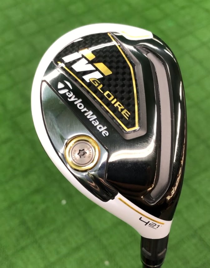 テーラーメイド Mグローレ レスキューの試打＆評価／つかまる