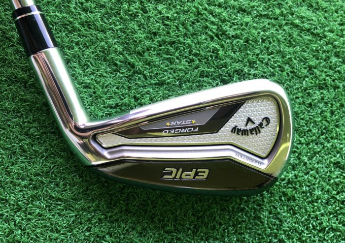 キャロウェイ EPIC FORGED STAR アイアンの試打＆評価／常識破りの飛び