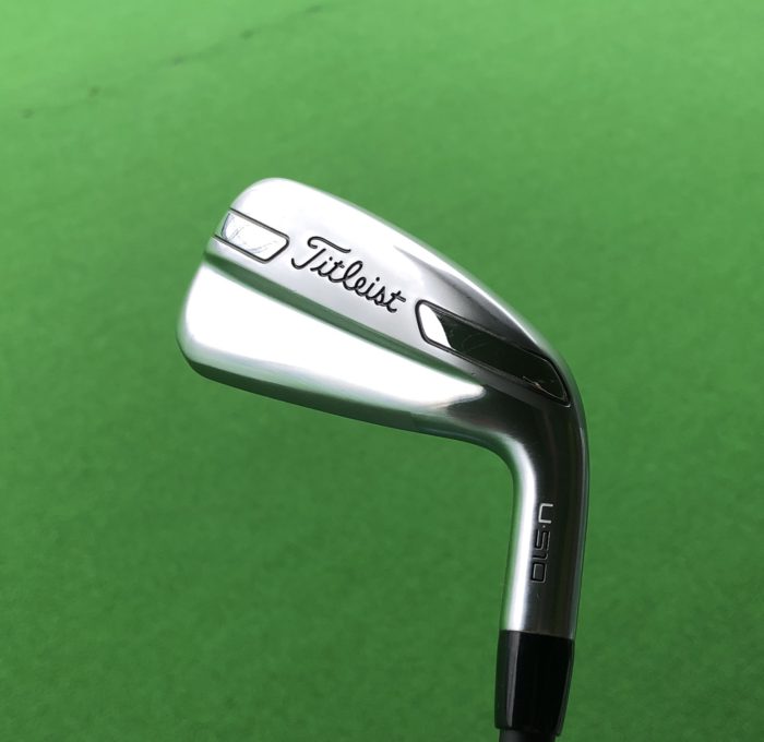 タイトリスト U510 ユーティリティ アイアン の試打＆評価／引っかから