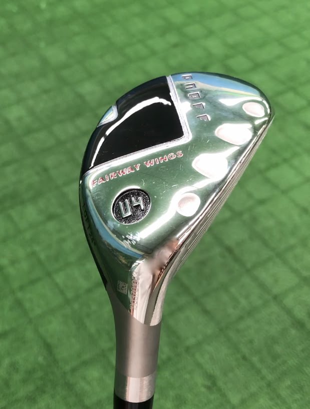 オノフ KURO(黒)ユーティリティ2019の試打＆評価／ピンをしっかり