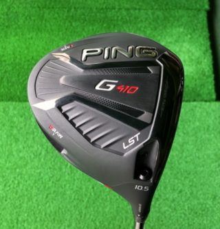 ピン G410 LST ドライバーの試打＆評価／重たいヘッドでガツンと飛ばす
