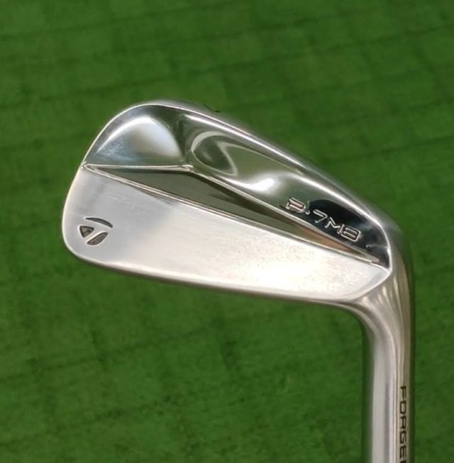 試打＆評価】テーラーメイド P7MB アイアン(2020)／柔らかくて美しい