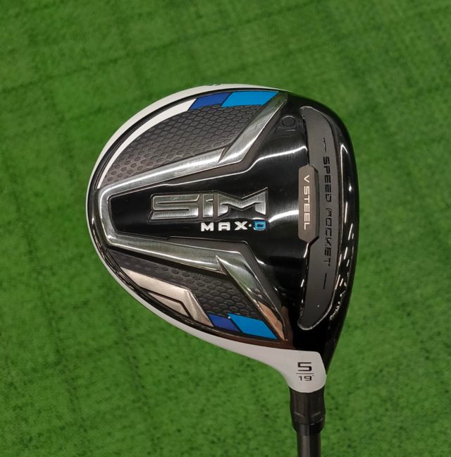 試打＆評価】テーラーメイド SIM MAX-Dフェアウェイウッド／芝の上から