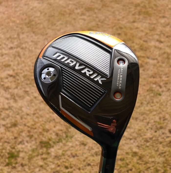 キャロウェイ MAVRIK フェアウェイウッドの試打＆評価／トップやヒール
