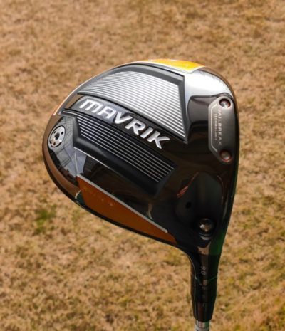 キャロウェイ MAVRIK(マーベリック)ドライバーの試打＆評価／芯を外し