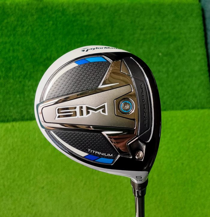 テーラーメイド SIM フェアウェイウッドの試打＆評価／上がりやすい