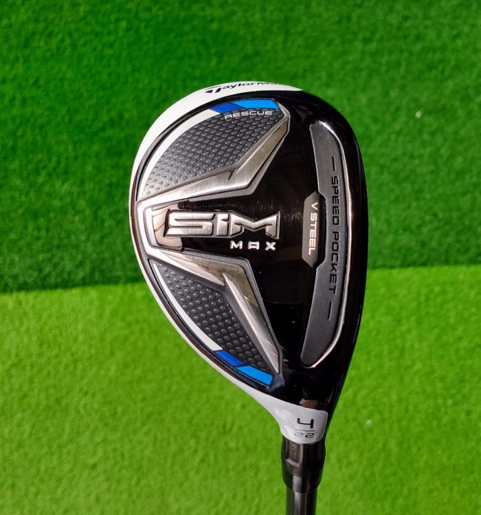 テーラーメイド SIM MAX レスキューの試打＆評価／距離が出て方向性が